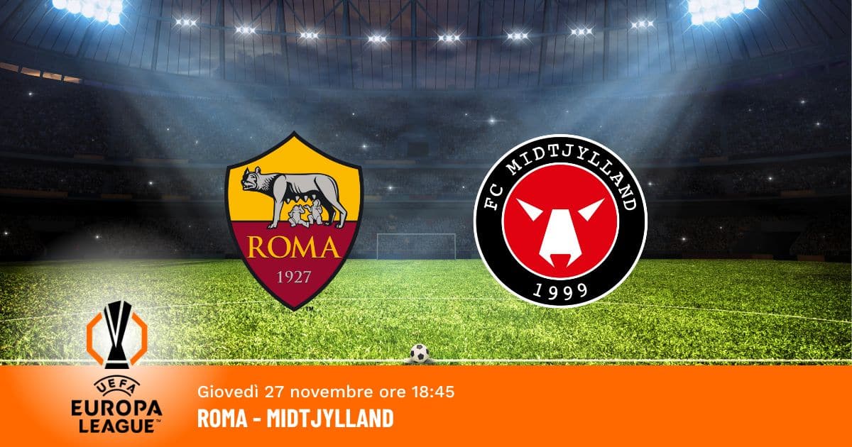 roma-midtjylland-europa-league-27-novembre-2025 roma-midtjylland-europa-league-27-novembre-2025