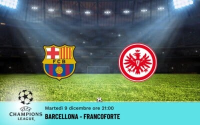 Barcellona-Francoforte: Pronostico Champions 09.12.2025