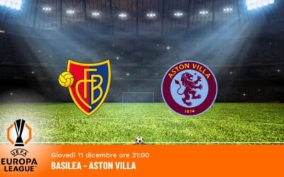 Basilea-Aston Villa: Pronostico Europa League 11.12.2025