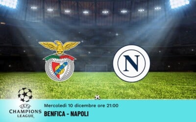Benfica-Napoli: Pronostico Champions 10.12.2025