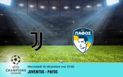 Juventus-Pafos: Pronostico Champions 10.12.2025