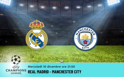 Real Madrid-Manchester City: Pronostico Champions 10.12.2025
