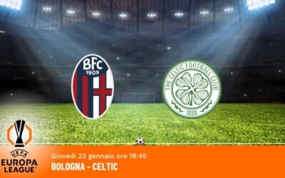 Bologna-Celtic: Pronostico Europa League 22.01.2026