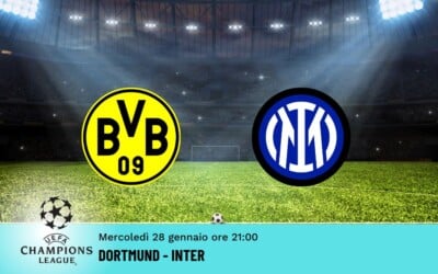 Dortmund-Inter: Pronostico Champions 28.01.2026