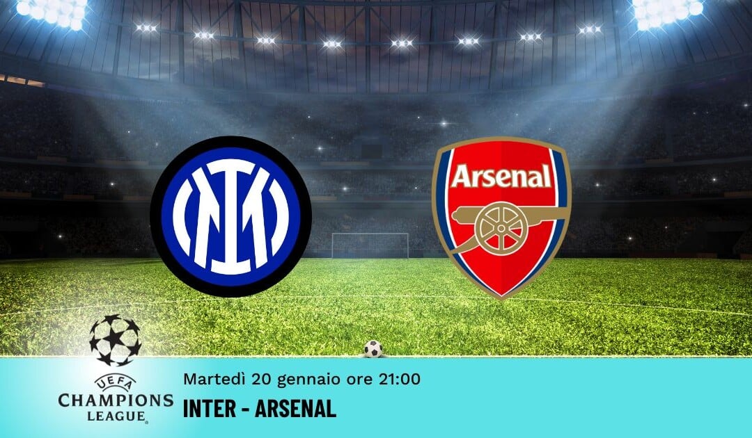 Inter-Arsenal: Pronostico Champions 20.01.2026