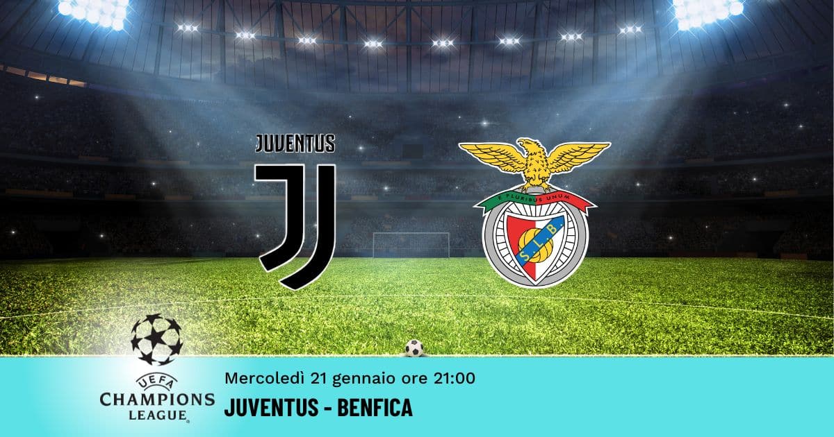 juventus-benfica-champions-21-gennaio-2026 juventus-benfica-champions-21-gennaio-2026