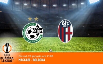 Maccabi Tel Aviv-Bologna: Pronostico Europa League 29.01.2026
