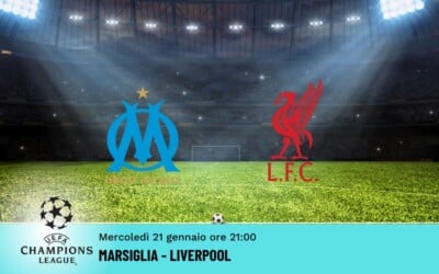 Marsiglia-Liverpool: Pronostico Champions 21.01.2026