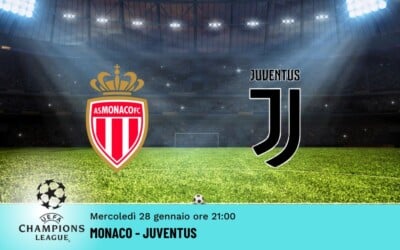 Monaco-Juventus: Pronostico Champions 28.01.2026