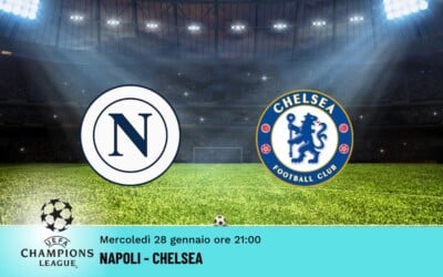 Napoli-Chelsea: Pronostico Champions 28.01.2026