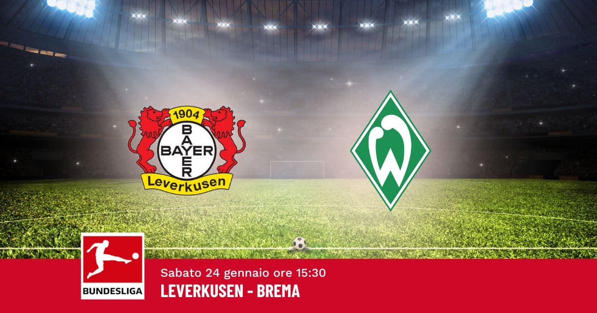 pronostico-leverkusen-brema-19-giornata-bundesliga-24-gennaio-2026