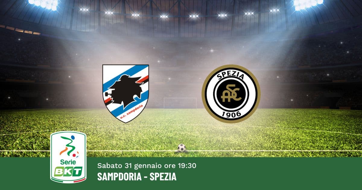 pronostico-sampdoria-spezia-22-giornata-serie-b-31-gennaio-2026 pronostico-sampdoria-spezia-22-giornata-serie-b-31-gennaio-2026