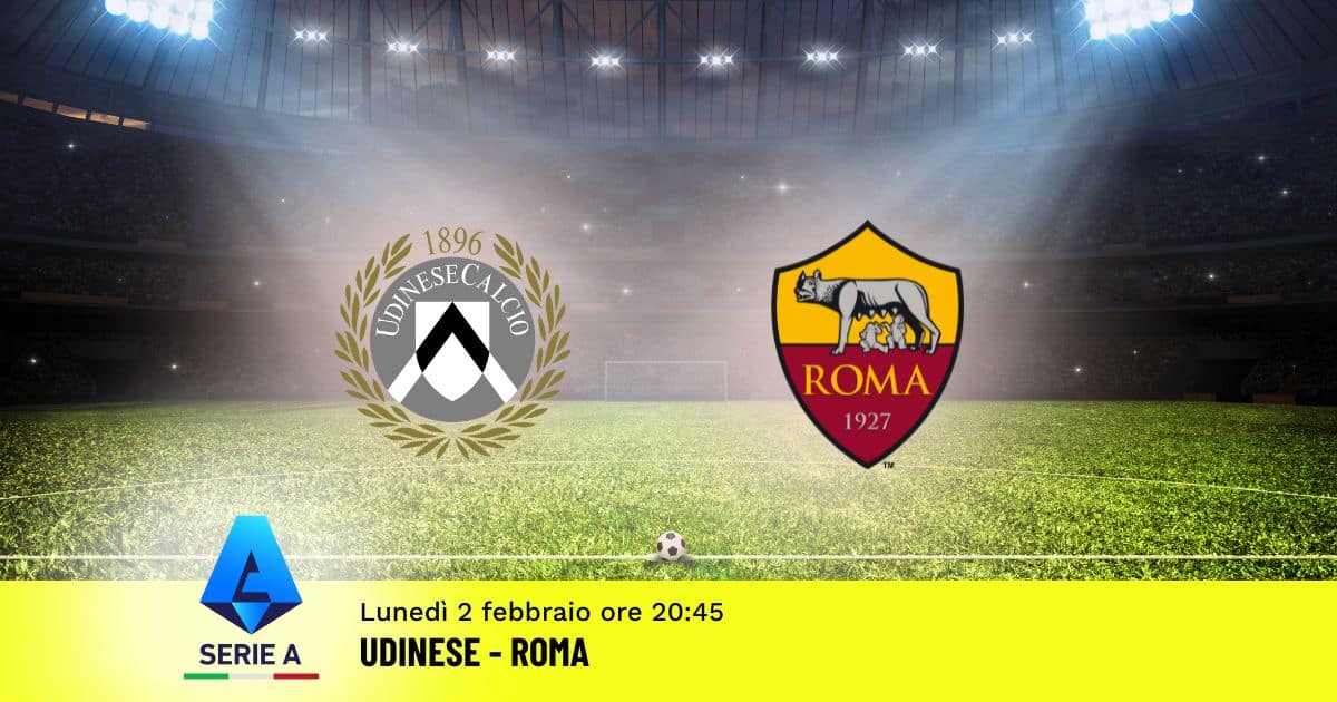 pronostico-udinese-roma-23-giornata-serie-a-2-febbraio-2026 pronostico-udinese-roma-23-giornata-serie-a-2-febbraio-2026