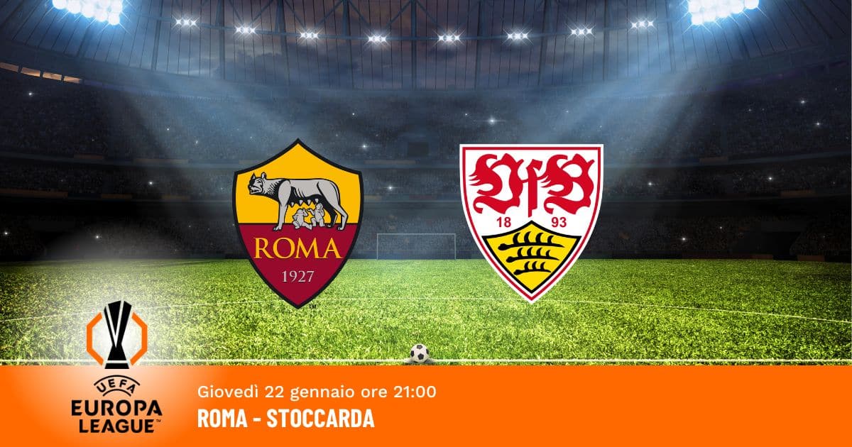 roma-stoccarda-europa-league-22-gennaio-2026 roma-stoccarda-europa-league-22-gennaio-2026