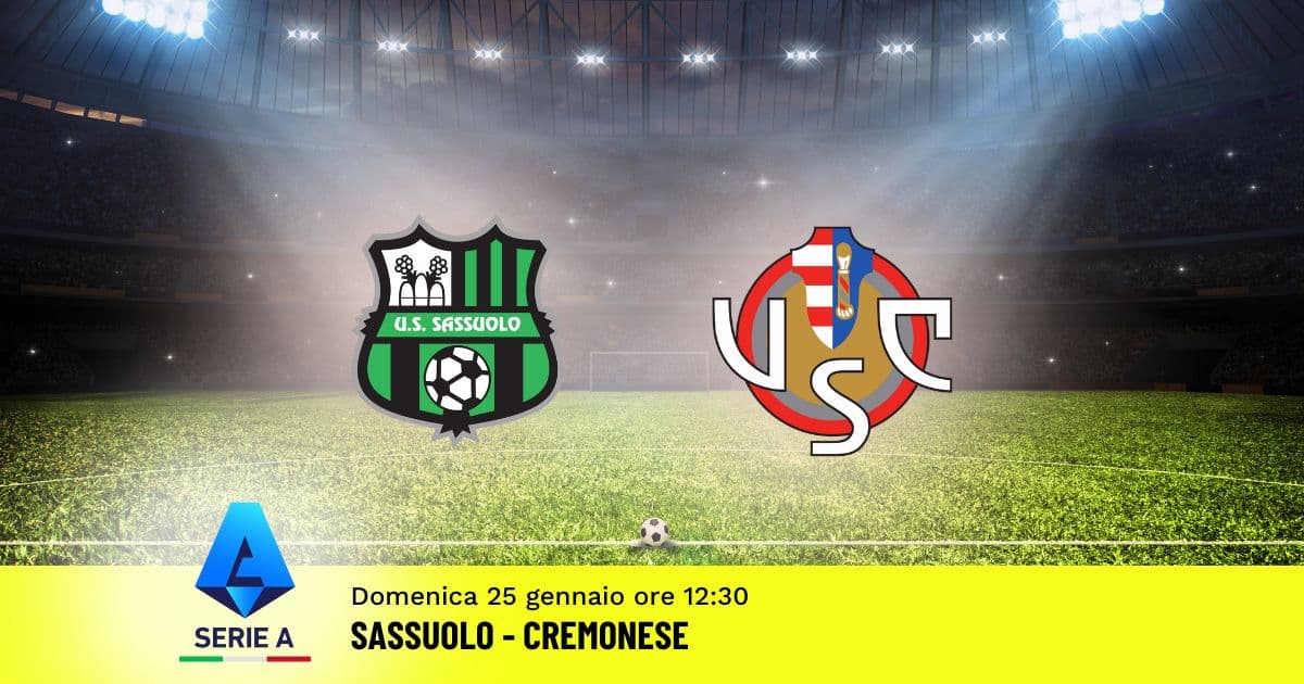 sassuolo-cremonese-22-giornata-serie-a-25-gennaio-2026 sassuolo-cremonese-22-giornata-serie-a-25-gennaio-2026