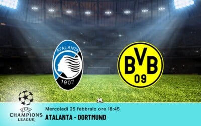 Atalanta-Dortmund: Pronostico Champions 25.02.2026
