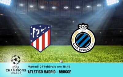 Atletico-Brugge: Pronostico Champions 24.02.2026