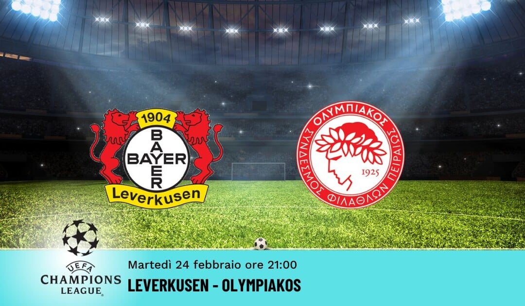 Leverkusen-Olympiakos: Pronostico Champions 24.02.2026