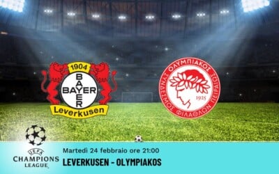 Leverkusen-Olympiakos: Pronostico Champions 24.02.2026