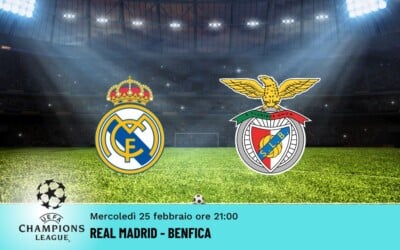 Real Madrid-Benfica: Pronostico Champions 25.02.2026