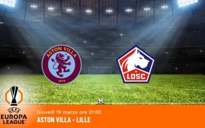 Aston Villa-Lille: Pronostico Europa League 19.03.2026