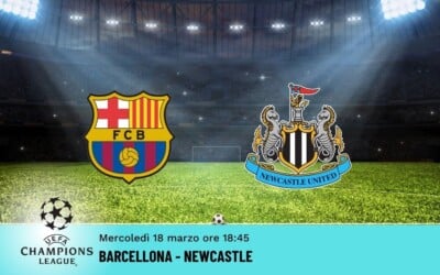 Barcellona-Newcastle: Pronostico Champions 18.03.2026