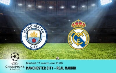 Manchester City-Real Madrid: Pronostico Champions 17.03.2026