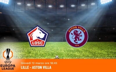 Lille-Aston Villa: Pronostico Europa League 12.03.2026