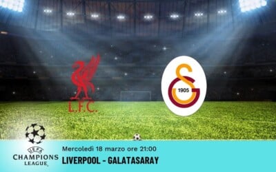 Liverpool-Galatasaray: Pronostico Champions 18.03.2026