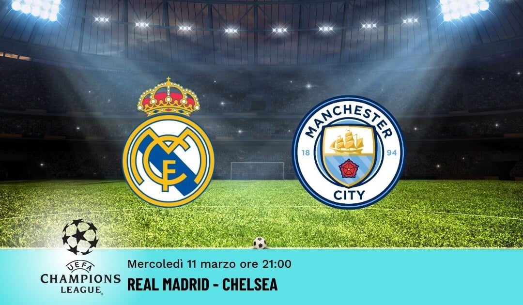 Real Madrid-Manchester City: Pronostico Champions 11.03.2026