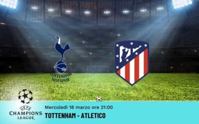 Tottenham-Atletico: Pronostico Champions 18.03.2026