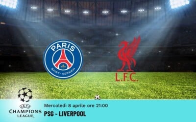 PSG-Liverpool: Pronostico Champions 08.04.2026
