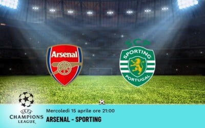 Arsenal-Sporting: Pronostico Champions 15.04.2026