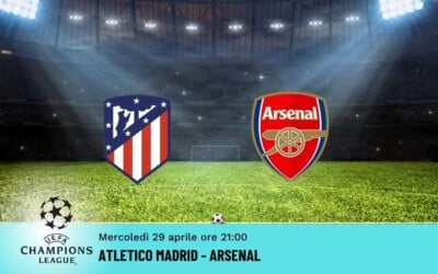 Atletico-Arsenal: Pronostico Champions 29.04.2026