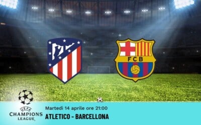 Atletico-Barcellona: Pronostico Champions 14.04.2026
