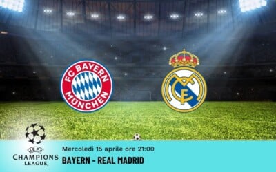 Bayern-Real Madrid: Pronostico Champions 15.04.2026