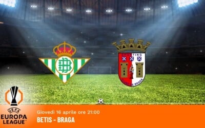 Betis-Braga: Pronostico Europa League 16.04.2026