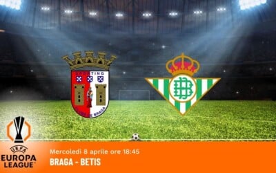 Braga-Betis: Pronostico Europa League 08.04.2026