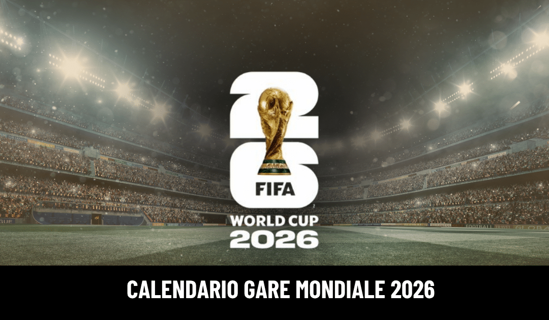 Calendario Mondiale 2026: Date, Orari e Partite Ufficiali