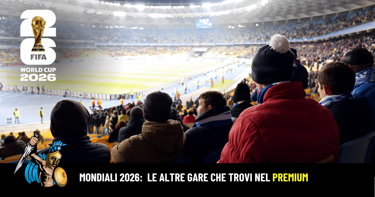 mondiale 2026 gare premium