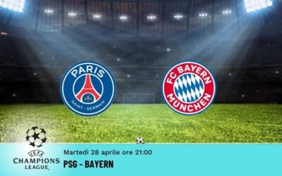 PSG-Bayern: Pronostico Champions 28.04.2026
