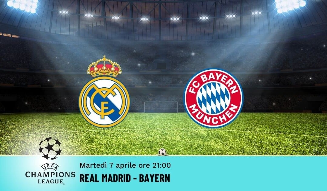 Real Madrid-Bayern: Pronostico Champions 07.04.2026