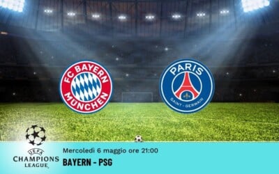 Bayern-PSG: Pronostico Champions 06.05.2026
