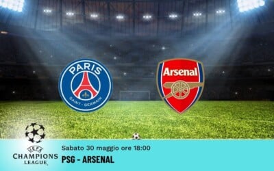 PSG-Arsenal: Pronostico Finale Champions 30.05.2026