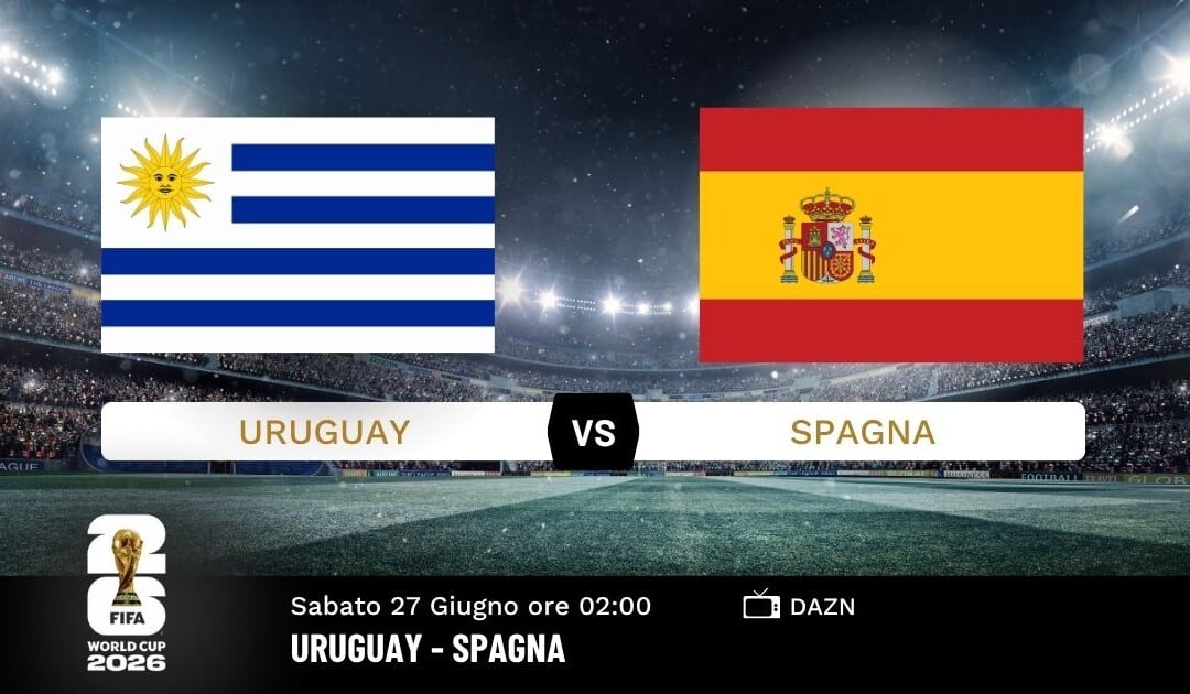 Uruguay-Spagna: una terza giornata importantissima