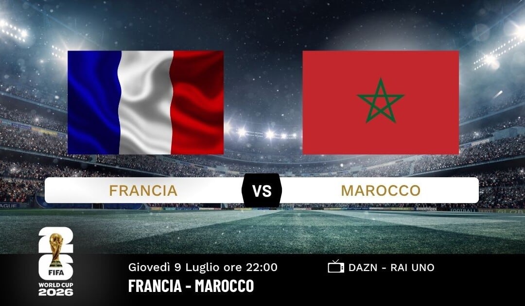 Francia-Marocco: il Quarto di Finale più atteso