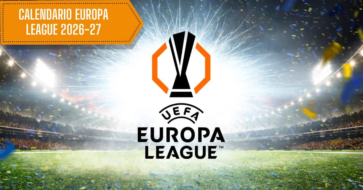 Calendario europa league 2026 2027 Calendario europa league 2026 2027