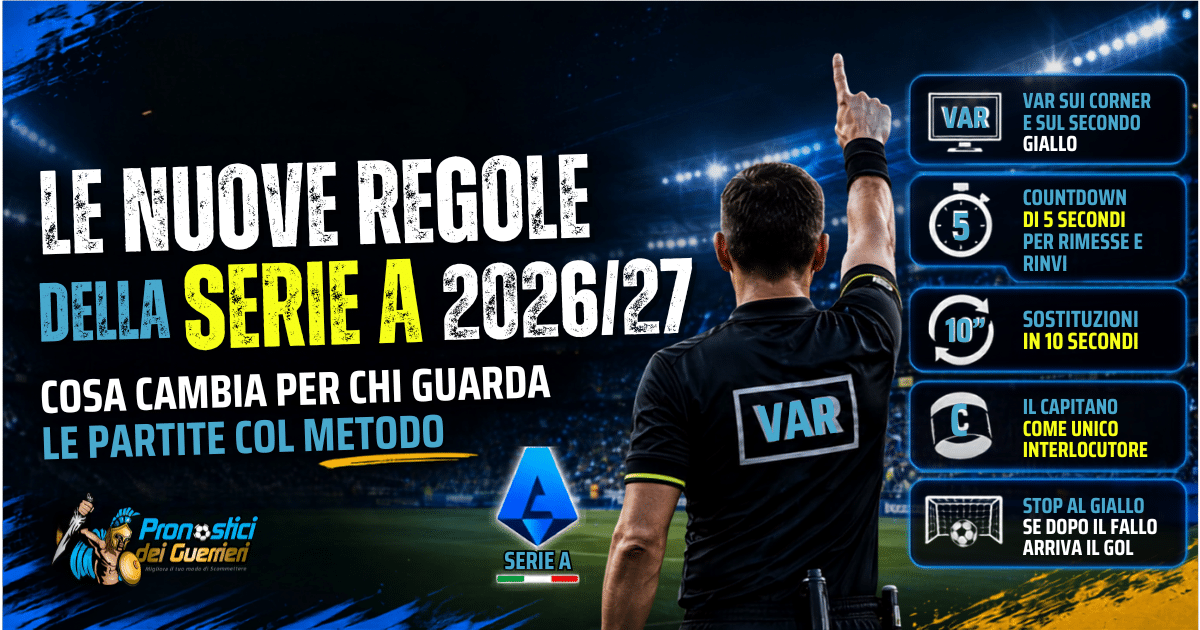 nuove regole serie a 2026 27 nuove regole serie a 2026 27