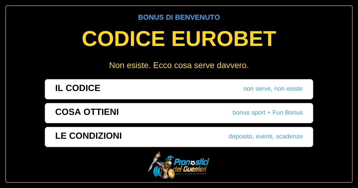 codice promozionale eurobet non esiste bonus benvenuto condizioni codice promozionale eurobet non esiste bonus benvenuto condizioni