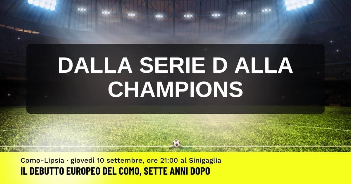 como debutto champions league 2026 2027 sinigaglia como debutto champions league 2026 2027 sinigaglia